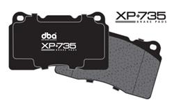 DBA Xtreme Rear Brake Pads 06-up Jeep Grand Cherokee - Click Image to Close